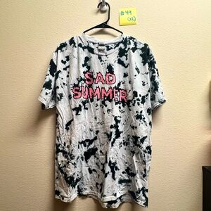 Limited edition Sad Summer Fest tour T-shirt